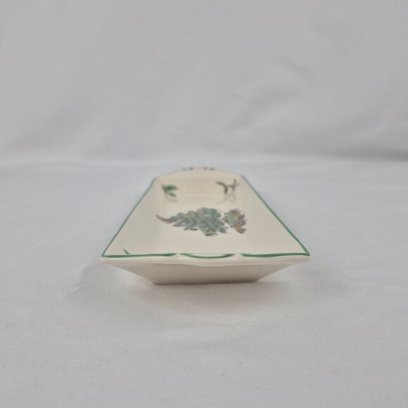 Vintage Spode Christmas Tree Rectangular Tray in Box 9 inch Tray - Picture 10 of 16